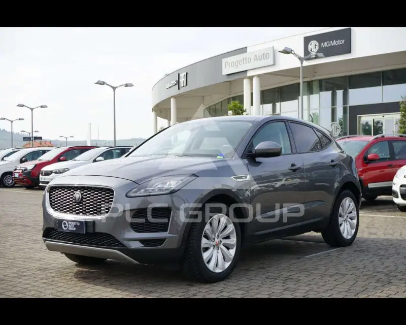 2018 Jaguar E-PACE