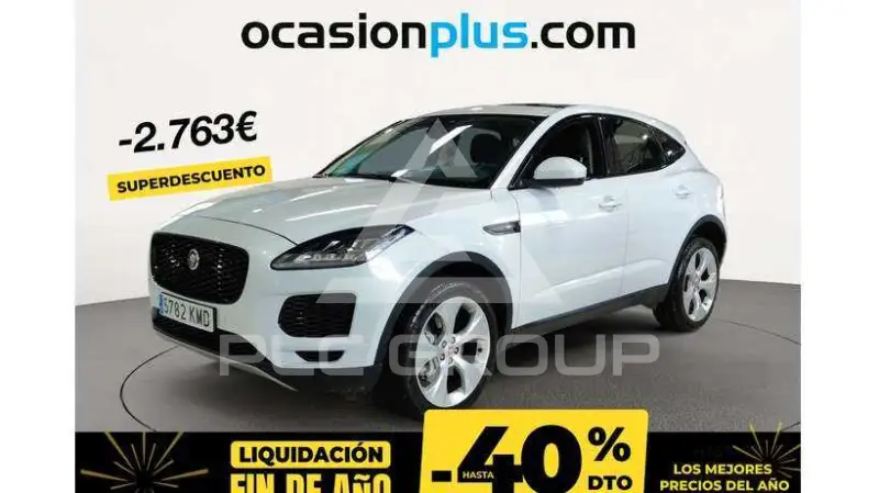 2018 Jaguar E-PACE