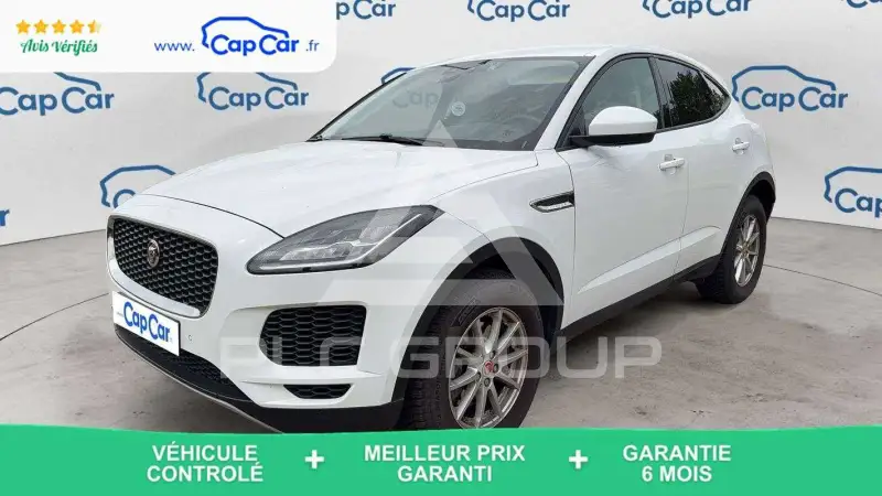 2018 Jaguar E-PACE
