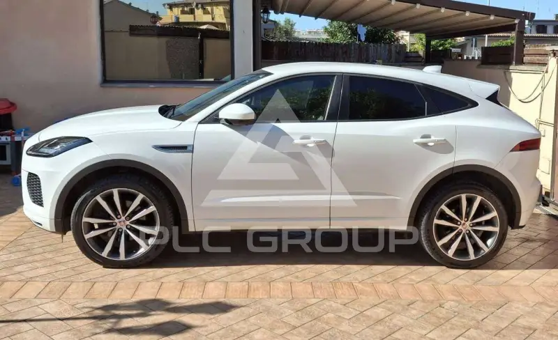 2018 Jaguar E-PACE