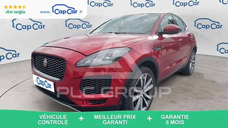 2018 Jaguar E-PACE