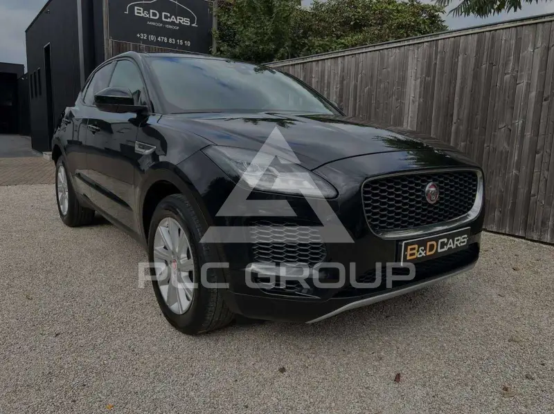 2018 Jaguar E-PACE
