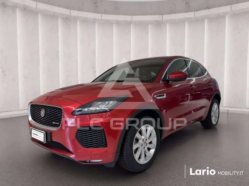 2018 Jaguar E-PACE