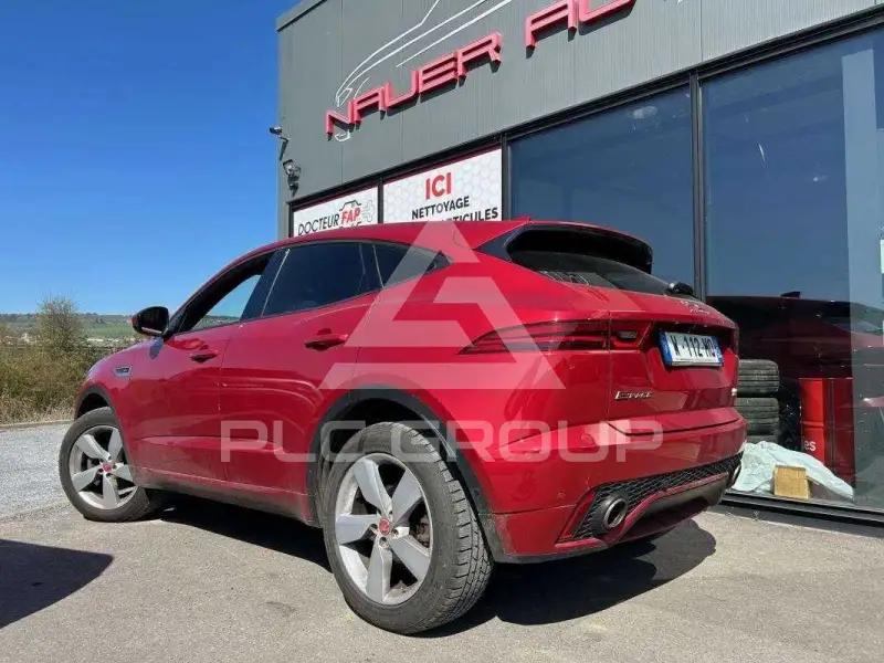 2018 Jaguar E-PACE
