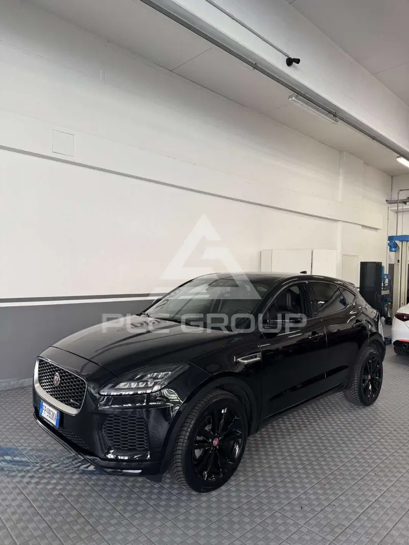2018 Jaguar E-PACE