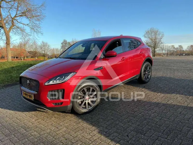 2018 Jaguar E-PACE