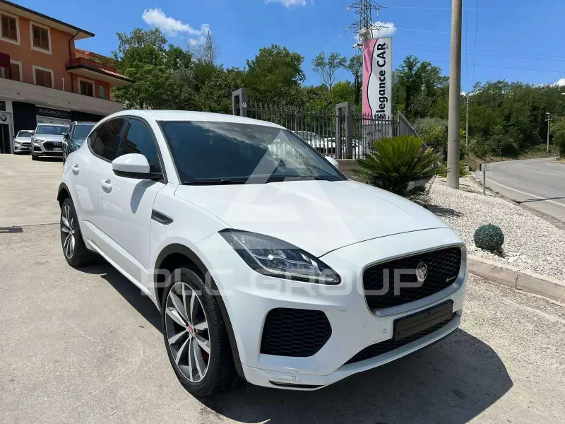 2018 Jaguar E-PACE