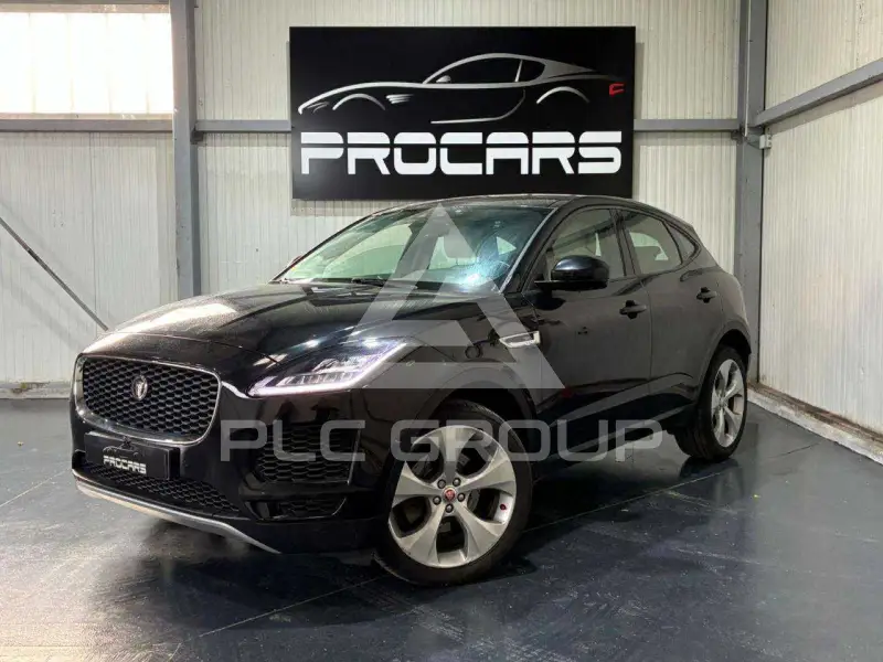 2018 Jaguar E-PACE