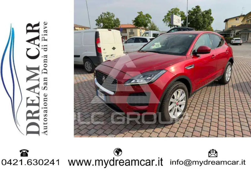 2018 Jaguar E-PACE