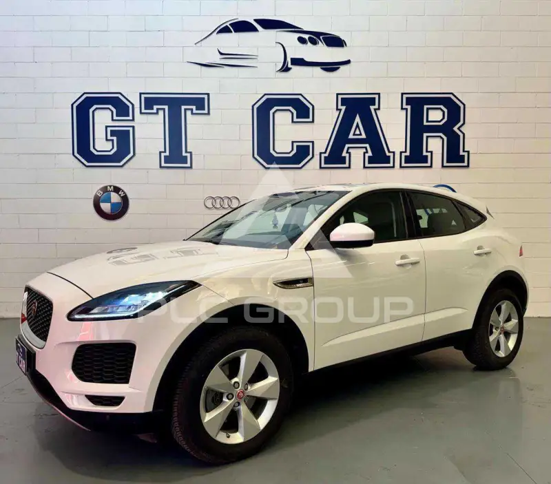 2018 Jaguar E-PACE