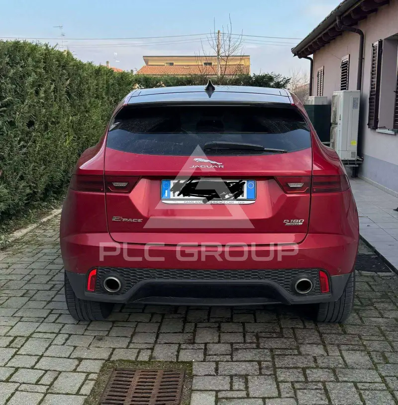 2018 Jaguar E-PACE