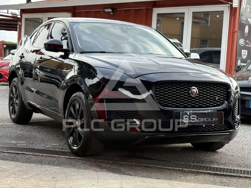2018 Jaguar E-PACE