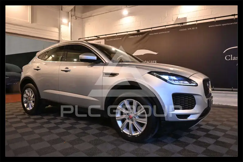 2018 Jaguar E-PACE