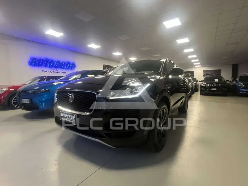2018 Jaguar E-PACE