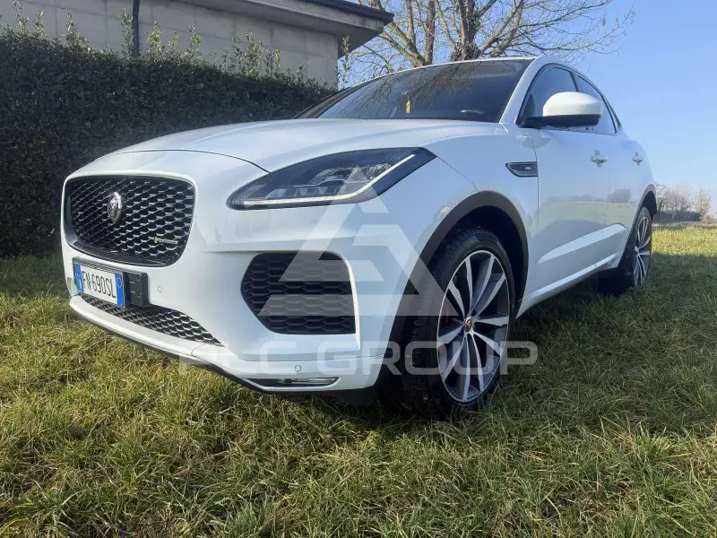 2018 Jaguar E-PACE