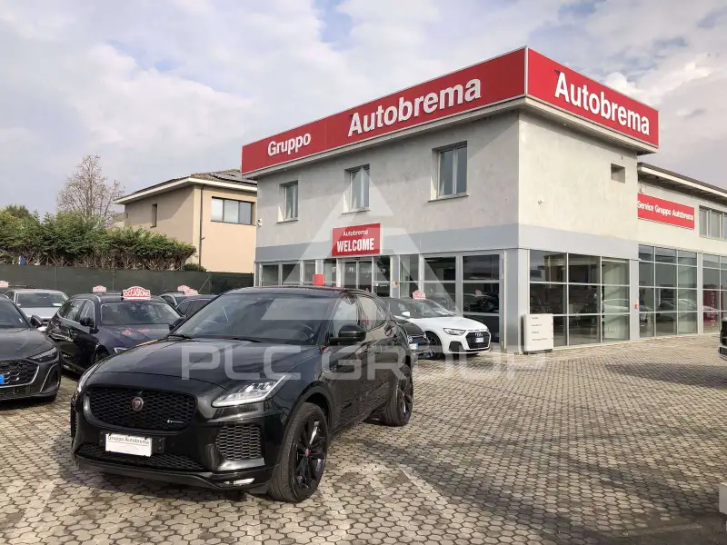 2018 Jaguar E-PACE