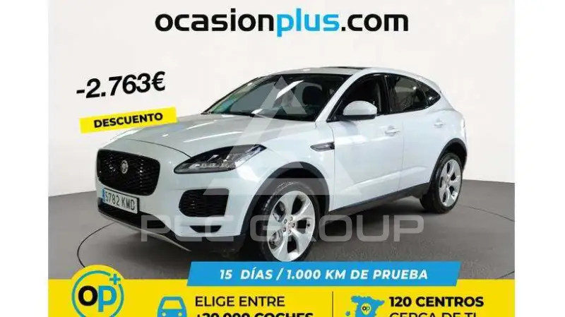 2018 Jaguar E-PACE