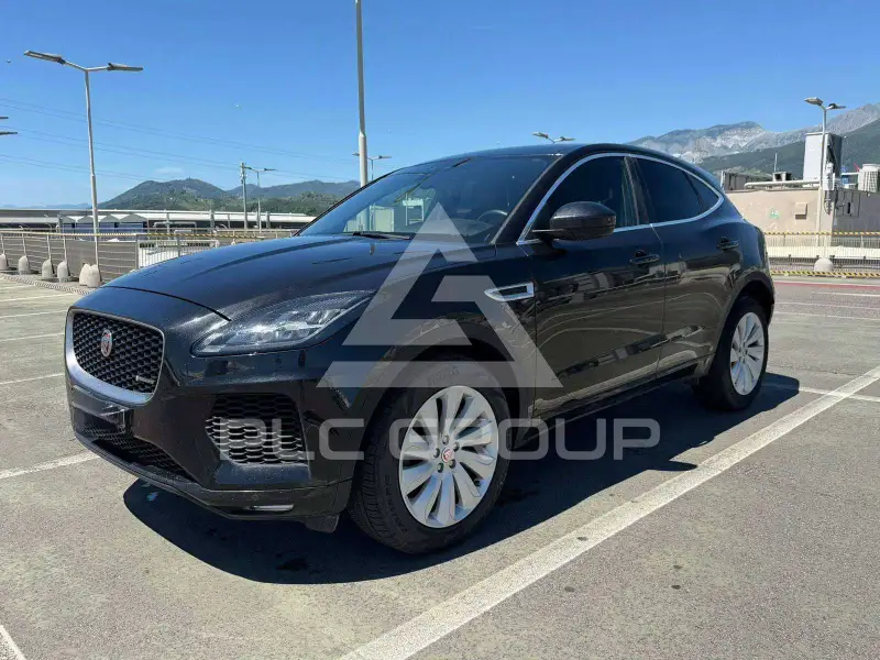 2018 Jaguar E-PACE