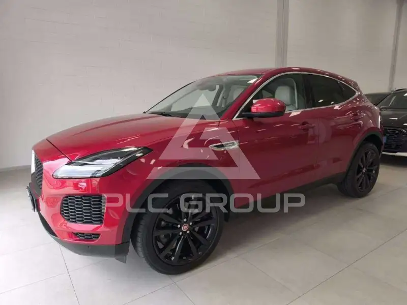 2018 Jaguar E-PACE