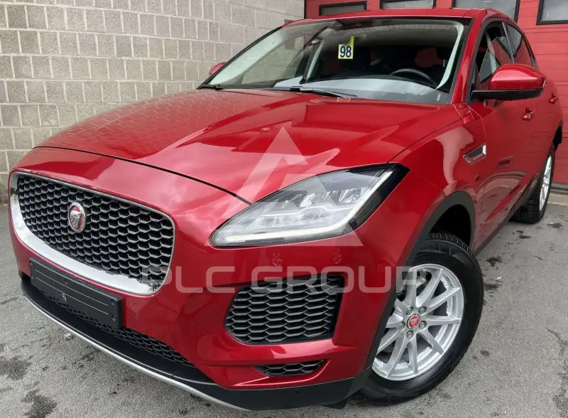 2018 Jaguar E-PACE