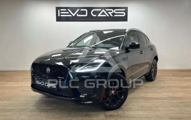 2018 Jaguar E-PACE