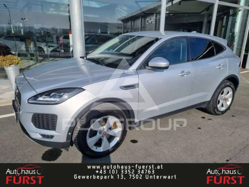 2018 Jaguar E-PACE