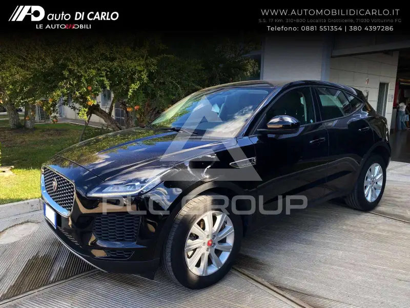 2018 Jaguar E-PACE