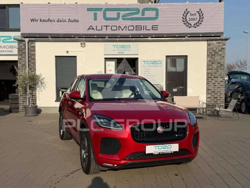 2018 Jaguar E-PACE