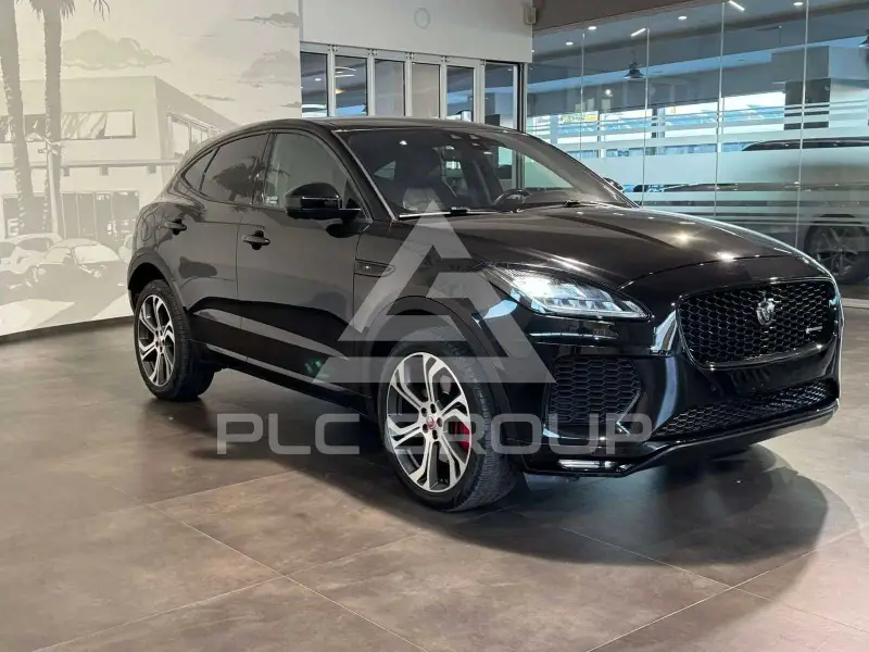 2018 Jaguar E-PACE
