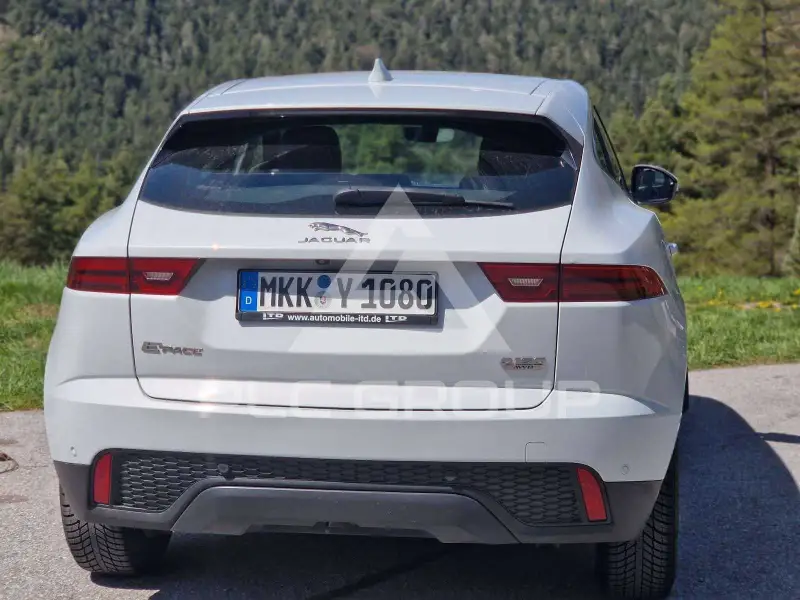 2018 Jaguar E-PACE