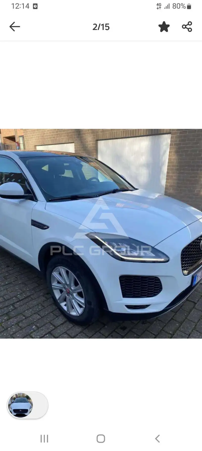 2018 Jaguar E-PACE