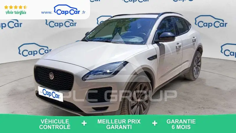 2018 Jaguar E-PACE
