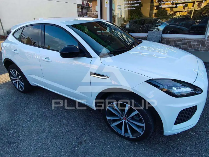 2018 Jaguar E-PACE