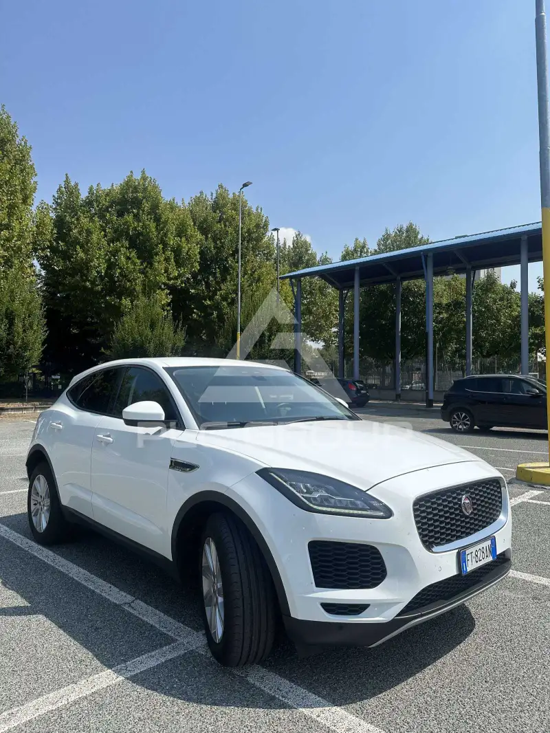 2018 Jaguar E-PACE