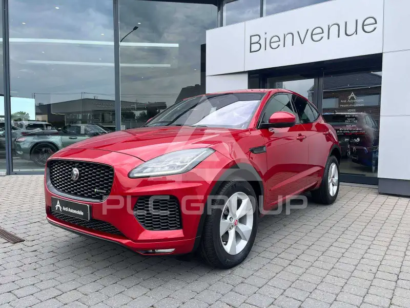 2018 Jaguar E-PACE