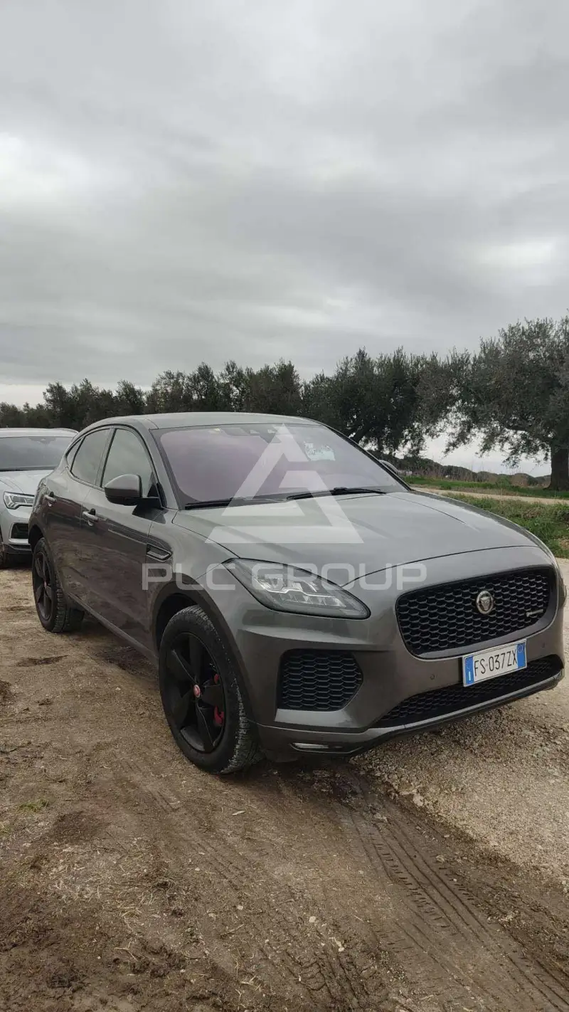 2018 Jaguar E-PACE