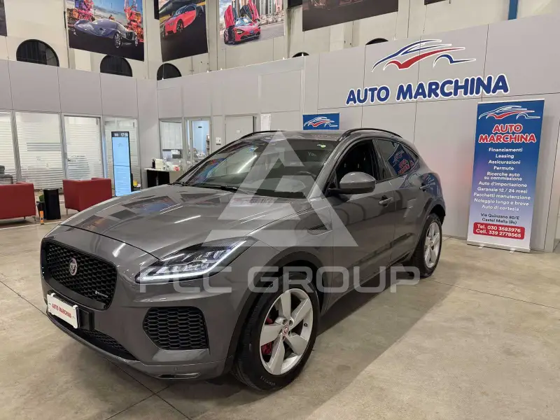 2018 Jaguar E-PACE