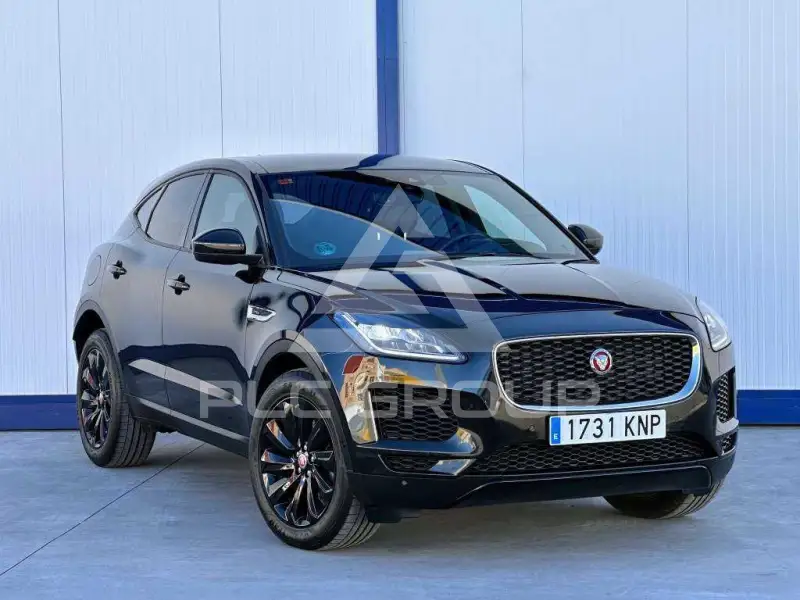 2018 Jaguar E-PACE