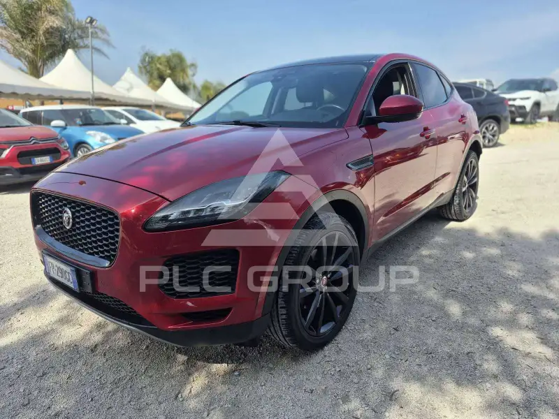 2018 Jaguar E-PACE