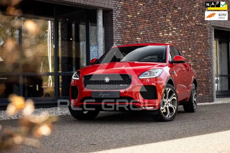 2018 Jaguar E-PACE
