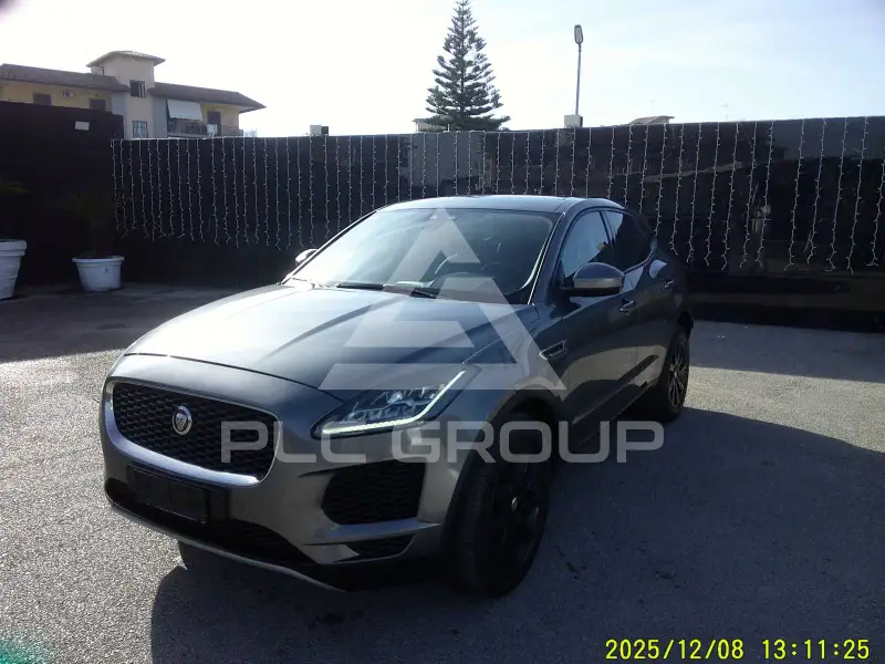 2018 Jaguar E-PACE