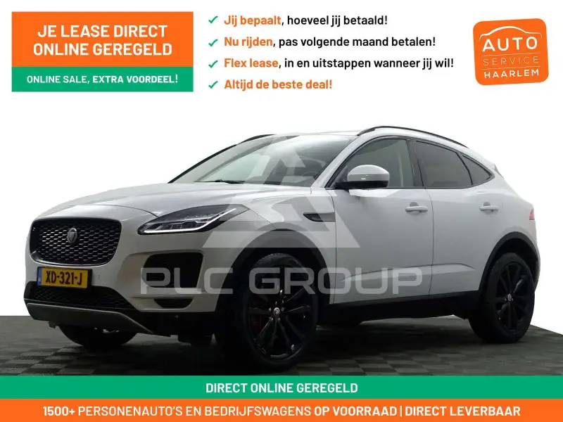 2018 Jaguar E-PACE