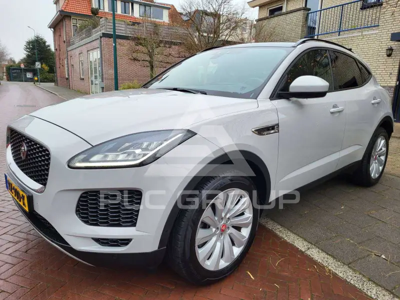 2018 Jaguar E-PACE