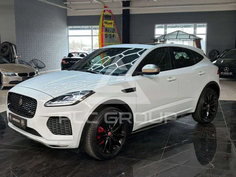 2018 Jaguar E-PACE