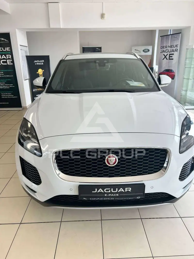 2018 Jaguar E-PACE
