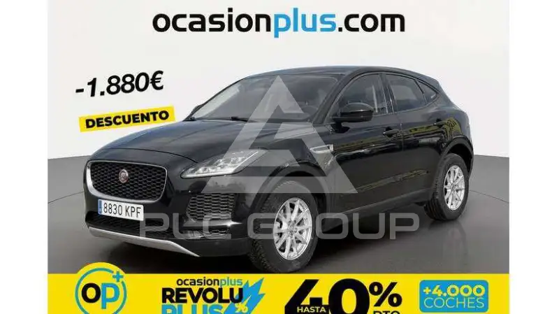 2018 Jaguar E-PACE