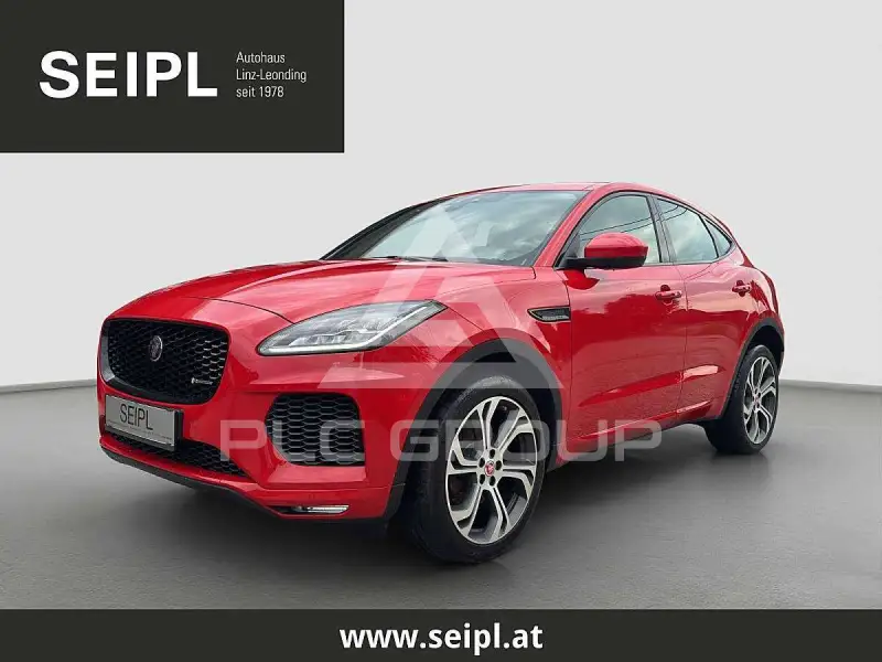 2018 Jaguar E-PACE