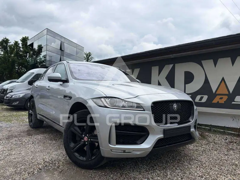2018 Jaguar E-PACE
