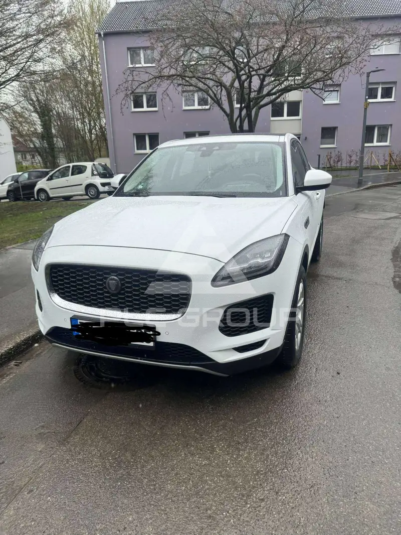 2018 Jaguar E-PACE