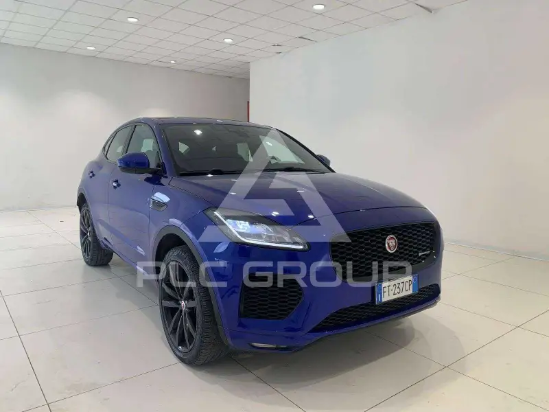 2018 Jaguar E-PACE
